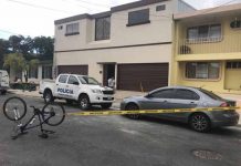 Costa Rica: Matan a mujer y la dejan amordazada dentro de casa escena del crimen