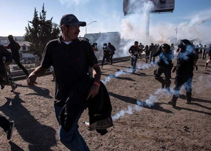 caravana de migrantes