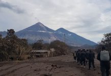 Guatemala: Volcán de Fuego registra incremento en su actividad