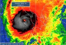 México: Más de 4 mil refugiados en albergues por temor a Willa mapa satelital