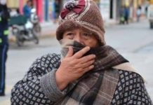 Frente frío deja primera víctima mortal en Honduras frente frio