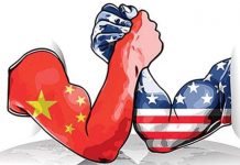 China responde con un contraataque e impone aranceles a EEUU manos