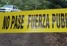 Costa Rica: Hallan cadáver de hombre enterrado en el patio de su casa escena del crimen