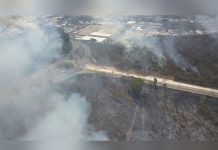 incendio forestal en guatemala