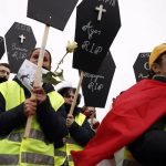 Gran despliegue policial en Francia frente a los «chalecos amarillos» francia