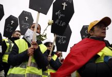 Gran despliegue policial en Francia frente a los «chalecos amarillos» francia