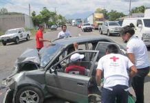 Accidentes viales dejan 25 muertos en El Salvador durante fiestas de fin de año accidentes