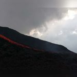 Guatemala: Volcán Pacaya presentó flujo de lava de 200 metros de longitud guatemala