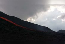 Guatemala: Volcán Pacaya presentó flujo de lava de 200 metros de longitud guatemala