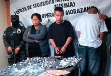 Honduras: Capturan en «casa loca» a dos pandilleros de la Mara 18 detenidos