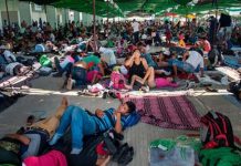 migrantes centroamericanos