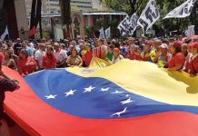 Venezuela: Pueblo marcha en defensa de Maduro y en repudio al atentado venezuela