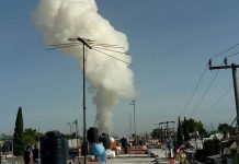explosion