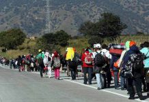 Tijuana se prepara para albergar por meses a migrantes centroamericanos caravana de migrantes