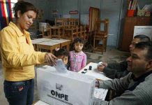 Peruanos salen a las urnas y eligen a sus autoridades en elecciones regionales peru