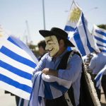 Transportistas suburbanos de Uruguay realizan paro de 48 horas uruguay