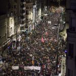 Marchan en Uruguay contra reforma constitucional sobre seguridad uruguay