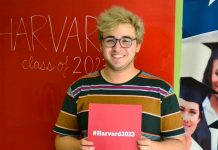 Joven de 18 años se convierte en el primer uruguayo en iniciar sus estudios en Harvard joaquin cortacans