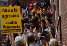 Venezuela rinde homenaje a Hugo Chávez a cuatro años de su muerte embajada de venezuela en washington