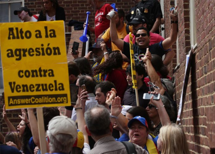 embajada de venezuela en washington