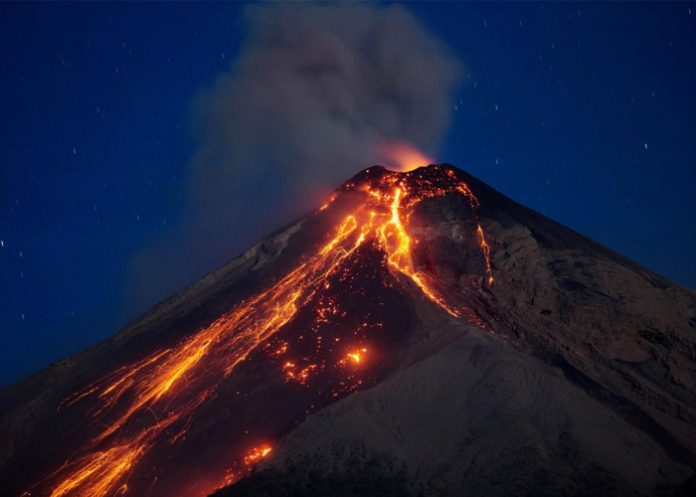 volcan de fuego