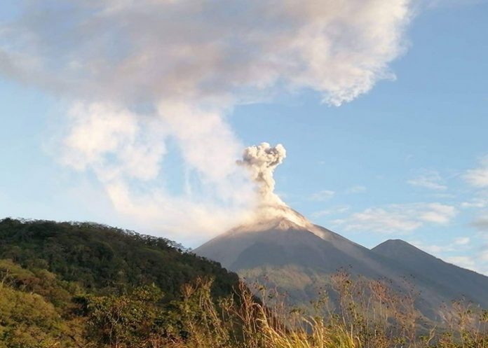 volcan de fuego