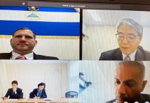 Nicaragua participa en videoconferencia del Ministerio de Economía japonés maluma
