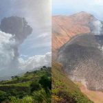 El volcán La Soufrière en San Vicente continúa siendo un peligro volcán La Soufrière, san vicente y las granadinas, erupcion,