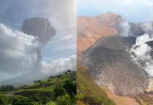 El volcán La Soufrière en San Vicente continúa siendo un peligro volcán La Soufrière, san vicente y las granadinas, erupcion,