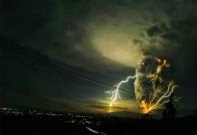 Impresionante corona de truenos tras la erupción del volcán Taal (VIDEO) filipinas