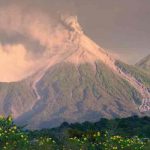 Volcanes Pacaya, Fuego y Santiaguito mantienen actividad en Guatemala guatemala