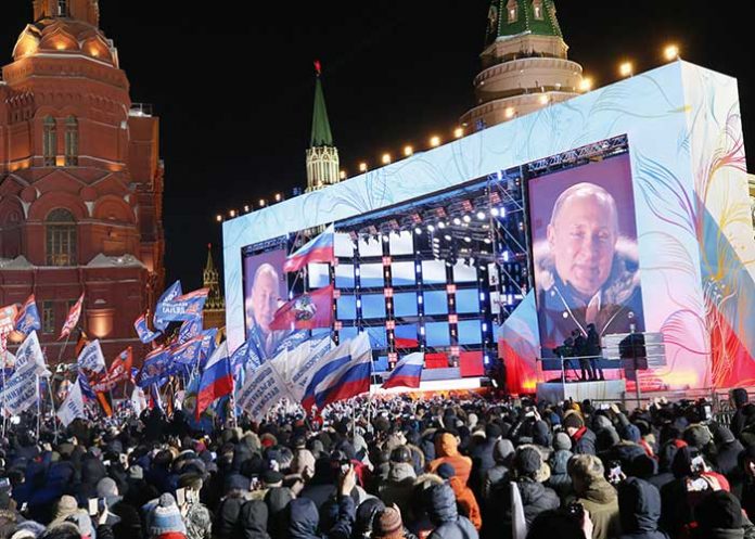 VPR victoria electoral de vladimir putin