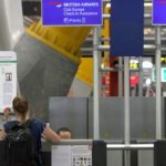 Cancelan miles de vuelos en EEUU por tormentas