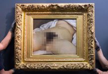 La vagina más polémica de la pintura ya tiene rostro modelo