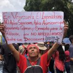 Pueblo revolucionario y oposición marchan en Venezuela venezuela