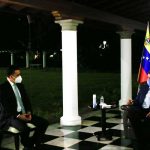 Nicolás Maduro se reúne con el secretario general del ALBA-TCP nicolas maduro