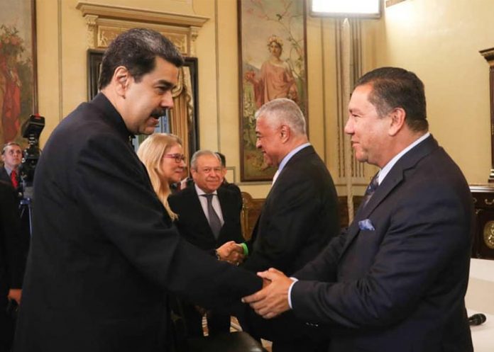 presidente nicolas maduro