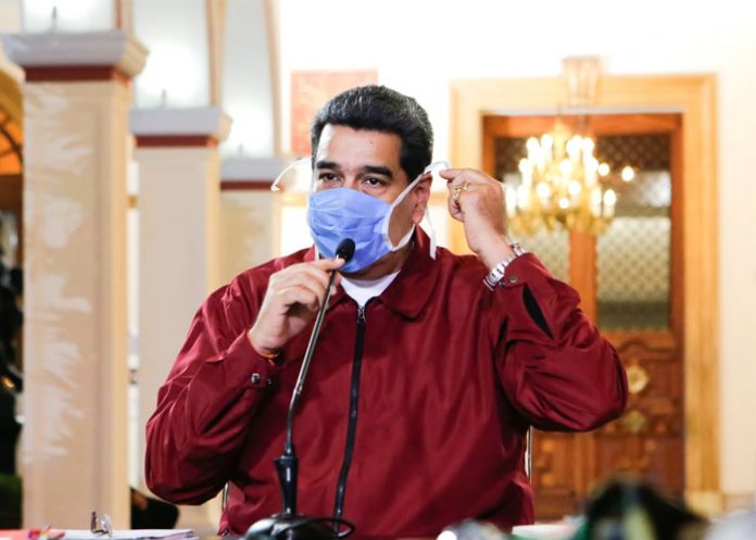 Venezuela_pandemia nicolas maduro