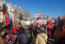 Marchan en el mundo en rechazo a la injerencia en Venezuela golpe de estado