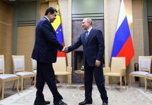 Maduro anuncia inversiones de Rusia en Venezuela venezuela