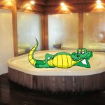 Hallan a caimán en un jacuzzi de Kansas City estados unidos