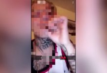 Mujeres ayudan a niñitos a fumar marihuana (Video) video