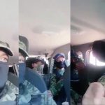 Investigan video de supuestos miembros de cártel armados en CDMX video viral