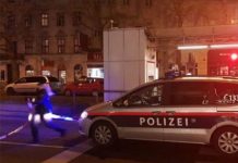 Ataque con cuchillo en céntrico barrio de Viena deja tres heridos atacante de viena