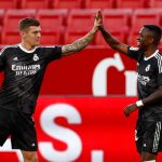 Real Madrid saca sufrida victoria ante Sevilla real