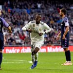 Real Madrid sale de bache con victoria ante el Valladolid real