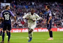 Real Madrid sale de bache con victoria ante el Valladolid real