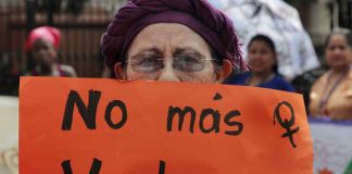mujeres asesinadas