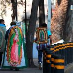Así lució la Basílica de Guadalupe en México: Sin peregrinos mexico