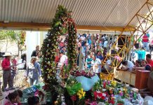 Nicaragüenses celebran a la virgen de Cuapa virgen de cuapa